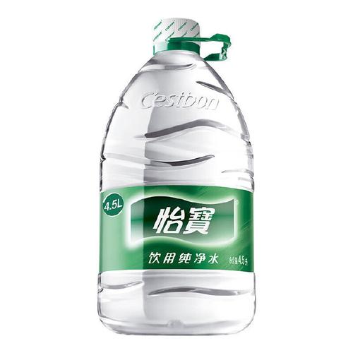 5L*4瓶整箱大桶装饮用水 泡茶煲汤的理想之选